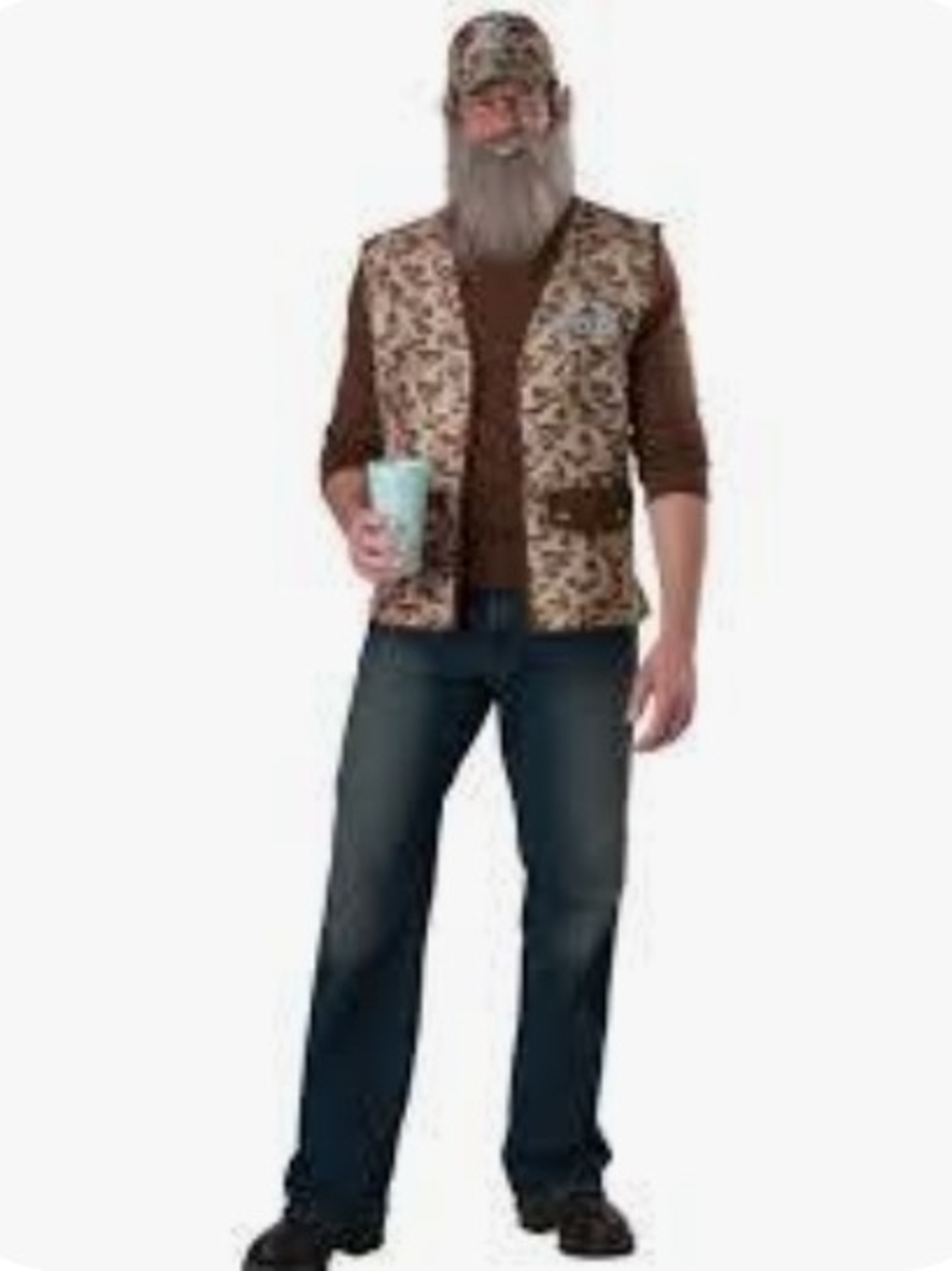 Uncle Si Duck Dynasty costume #halloween #duckdynasty #costume